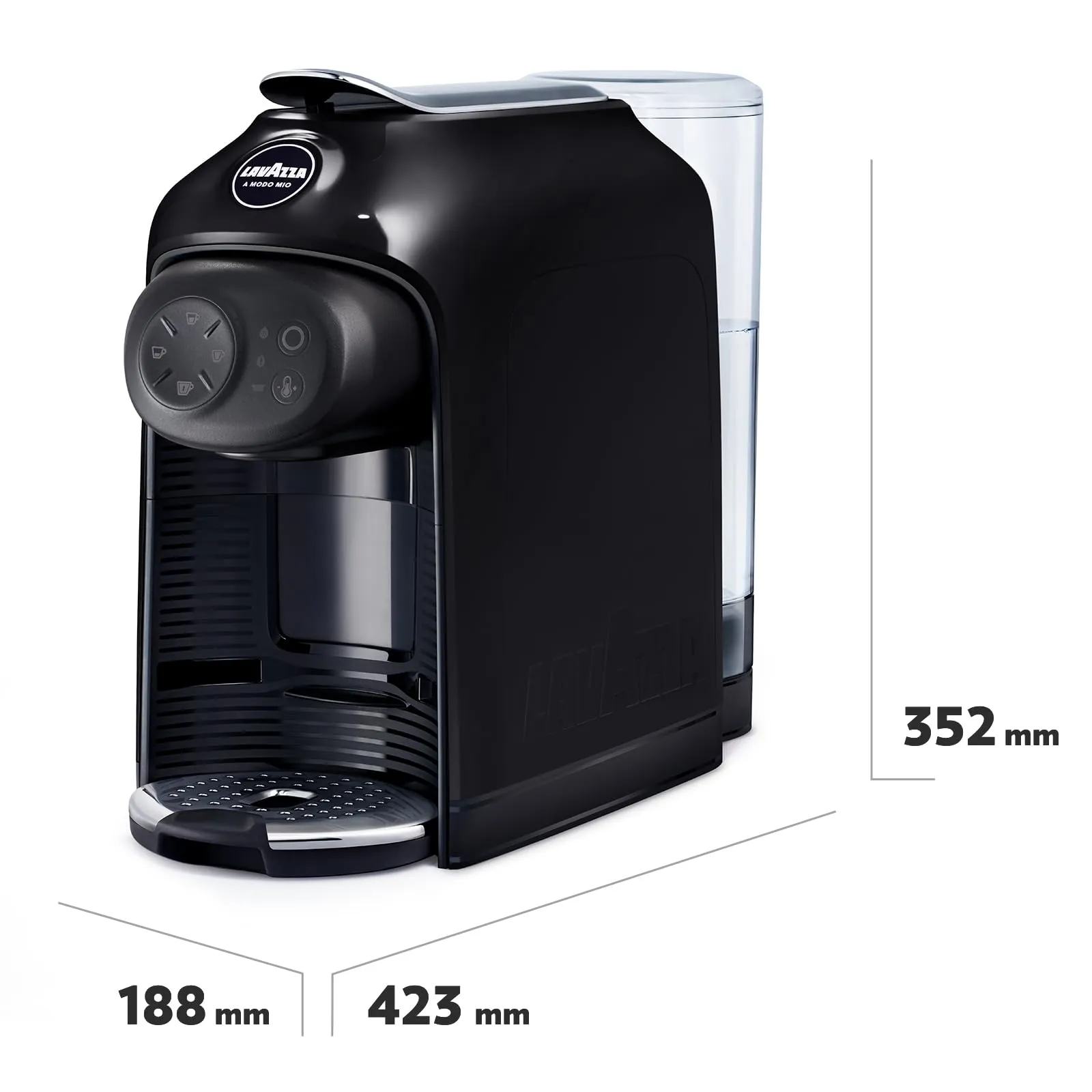 Lavazza A Modo Mio Macchina Caffè Idola, Nera - immagine 5