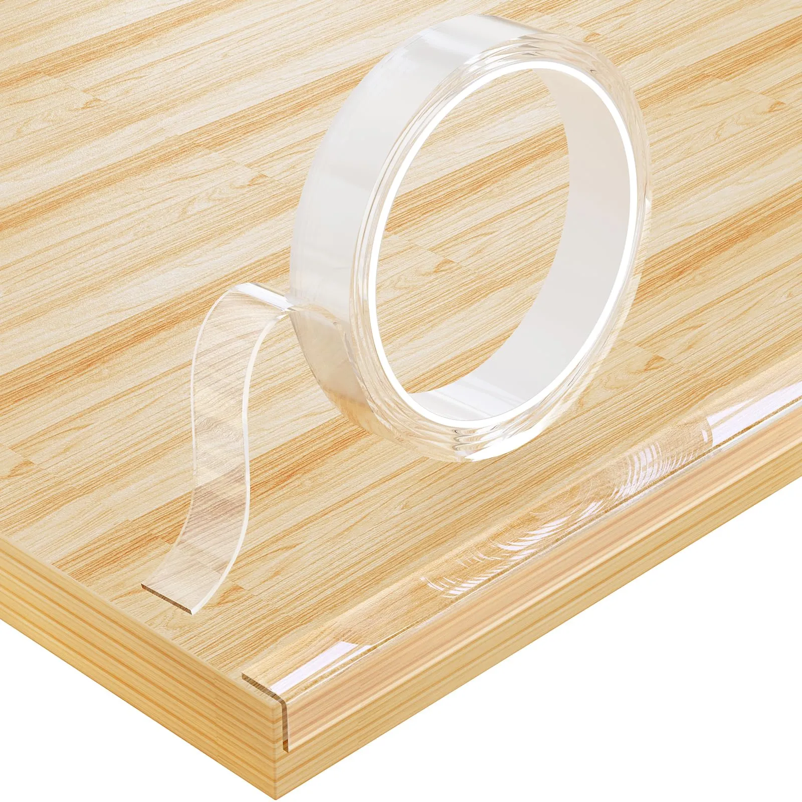 Vicloon Paraspigoli per Bambini in PVC Trasparenti, 1m - immagine 1