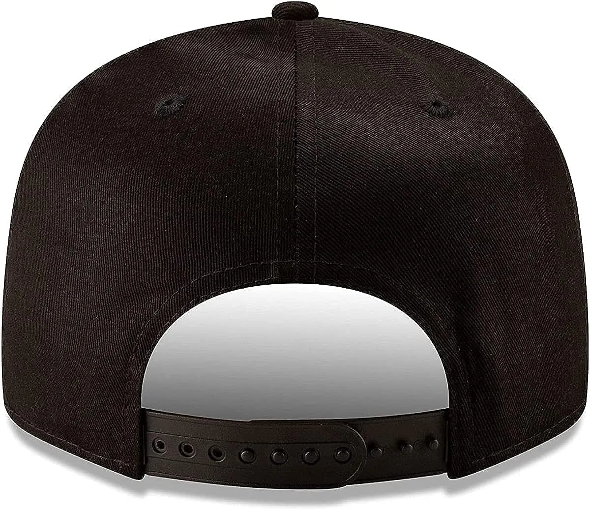 New Era NBA 9Fifty Snapback Cappellino da Uomo, Philadelphia Eagles, Nero, Taglia Unica - immagine 4