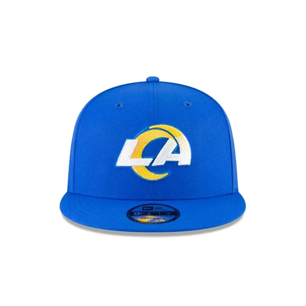 New Era MLB Basic Neyyan Berretto Los Angeles Rams - Blu, Taglia Unica - immagine 2