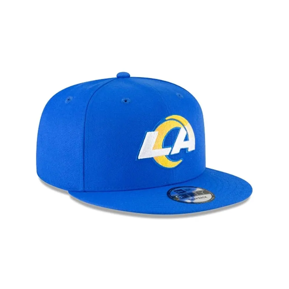 New Era MLB Basic Neyyan Berretto Los Angeles Rams - Blu, Taglia Unica - immagine 3