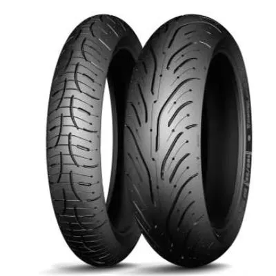 Michelin Pilot Road 4 GT 120/70 ZR17 TL (58W) Front Tyre - immagine 1