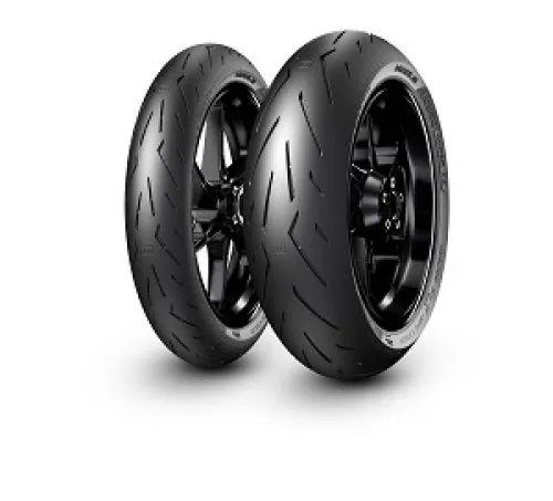 Pirelli Diablo Rosso Corsa II 200/55 ZR17 TL (78W) Rear Tyre - immagine 1