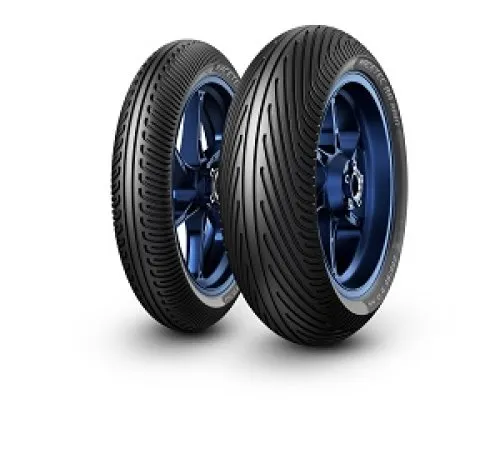 Metzeler Racetec RR Rain 120/70 R17 TL NHS Front Tyre - immagine 1