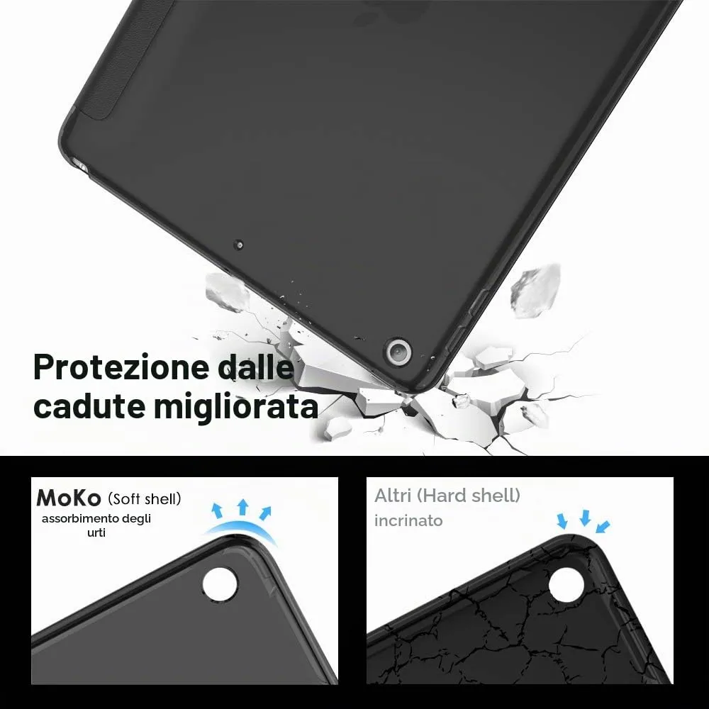 MoKo Cover for iPad 9th/8th/7th Gen 10.2" (2021/2020/2019) - immagine 3