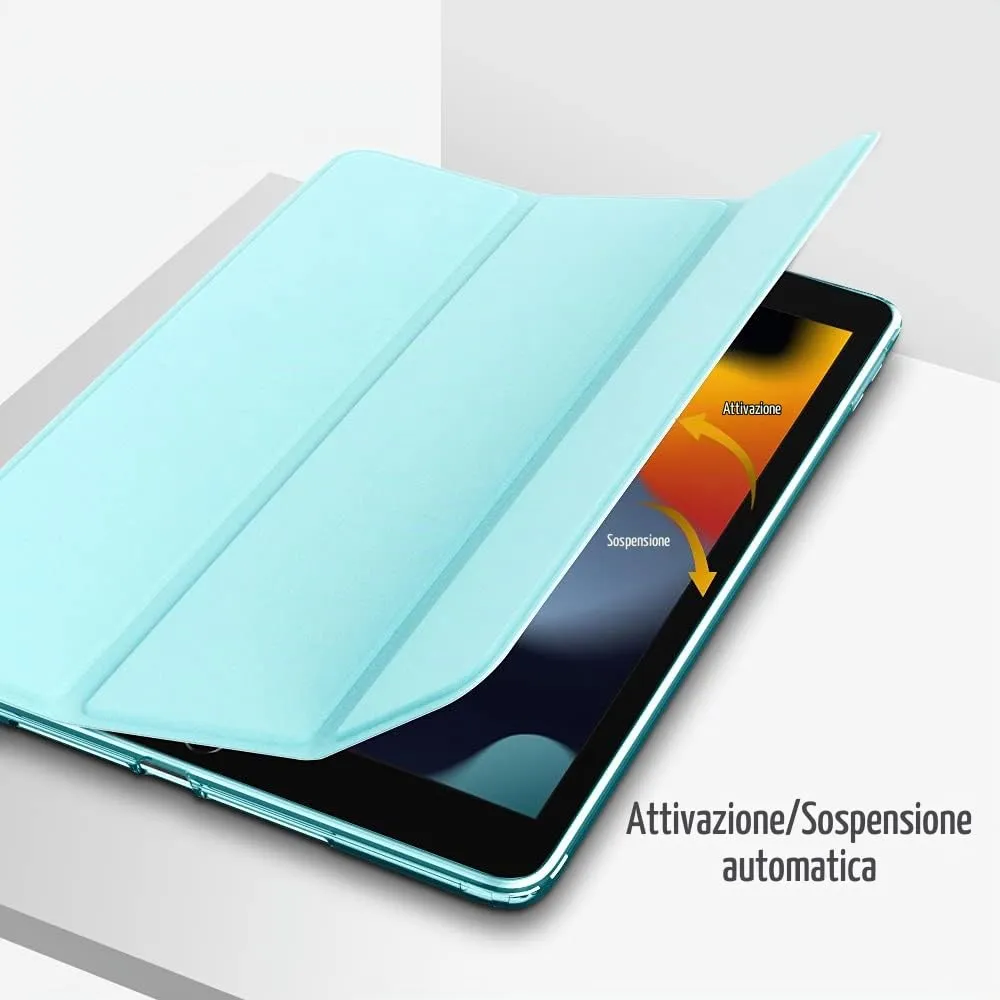 MoKo Cover for iPad 9th/8th/7th Gen 10.2" (2019-2021), Cielo Blu - immagine 7