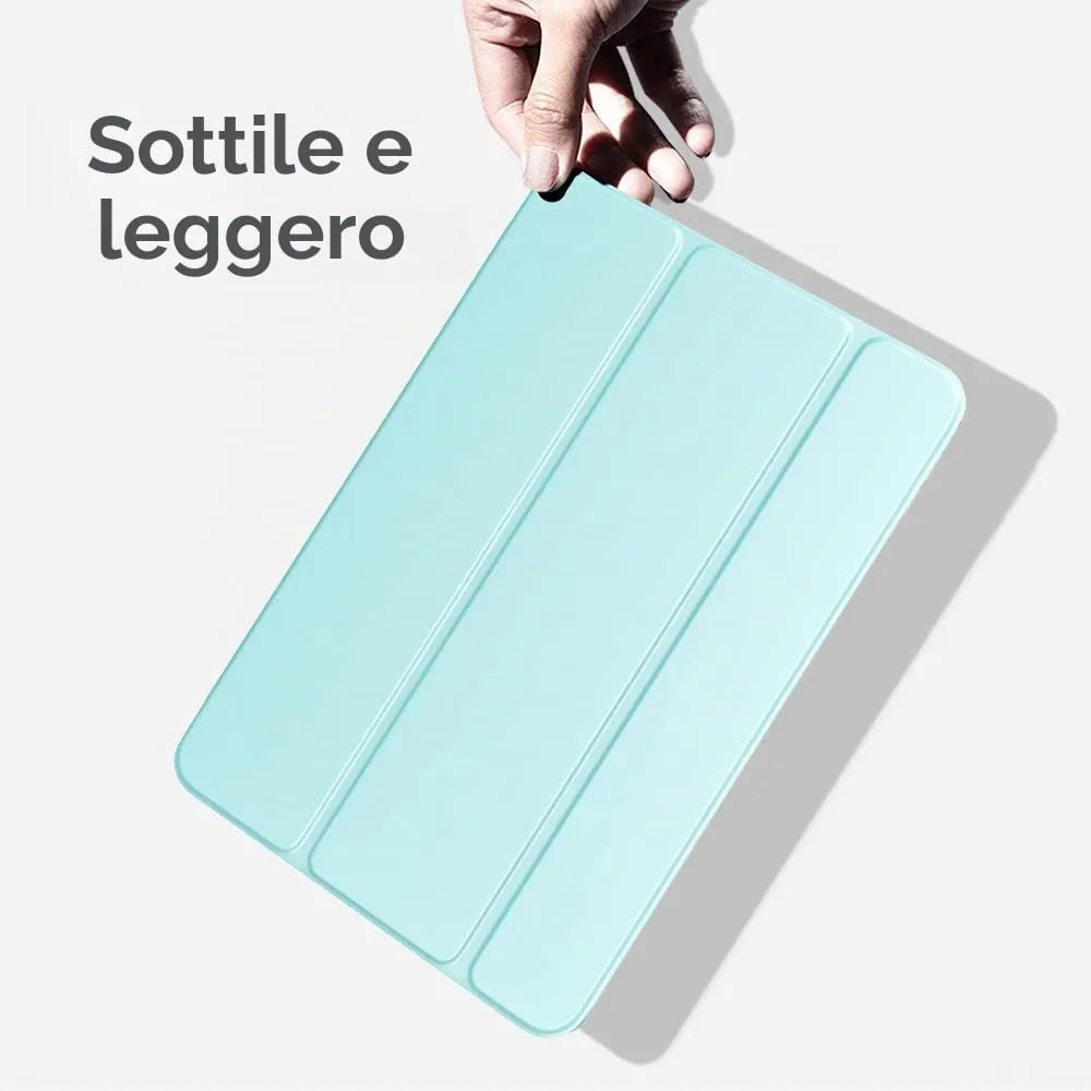 MoKo Cover for iPad 9th/8th/7th Gen 10.2" (2019-2021), Cielo Blu - immagine 8