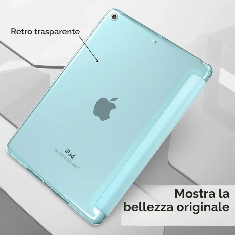 MoKo Cover for iPad 9th/8th/7th Gen 10.2" (2019-2021), Cielo Blu - immagine 9