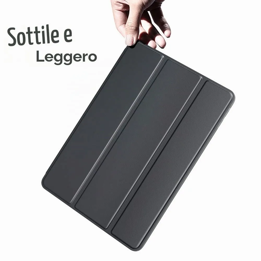 MoKo Cover per iPad 9a/8a/7a Gen 10.2" (2021/2020/2019), Grigio Siderale - immagine 8
