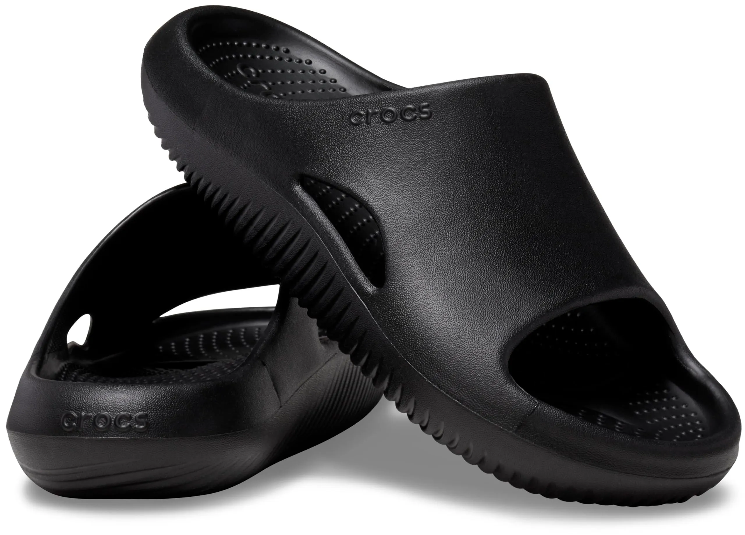 Crocs Mellow Recovery Slide Unisex, 42-43 EU, Black - immagine 8