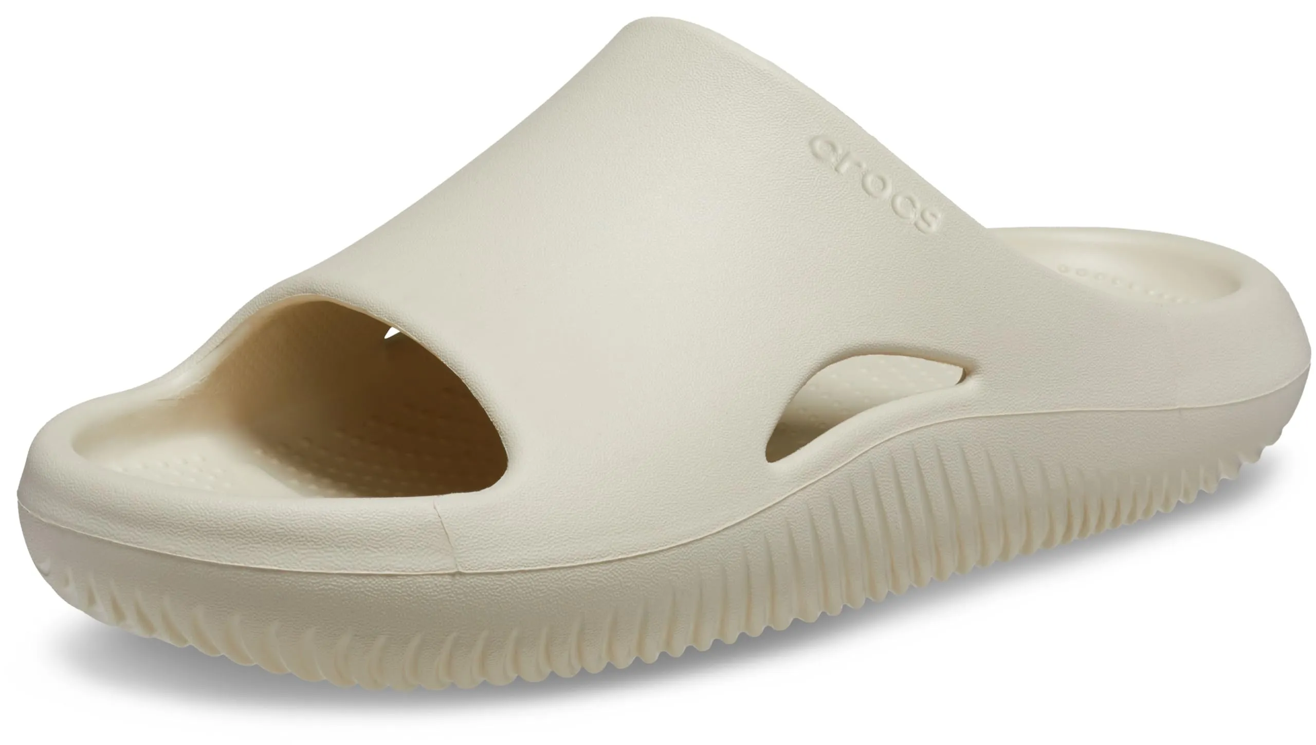 Crocs Mellow Recovery Slide Unisex, Bone, 46-47 EU - immagine 1