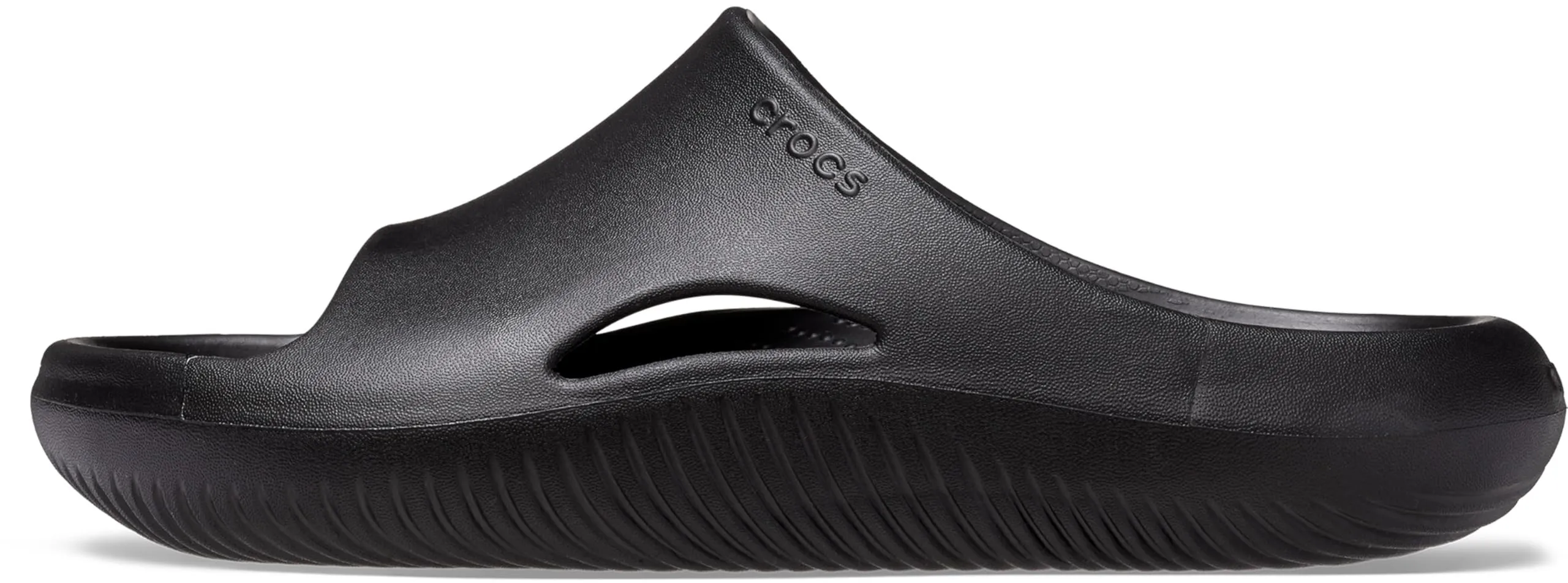 Crocs Mellow Recovery Slide, Unisex, 38-39 EU, Black - immagine 9