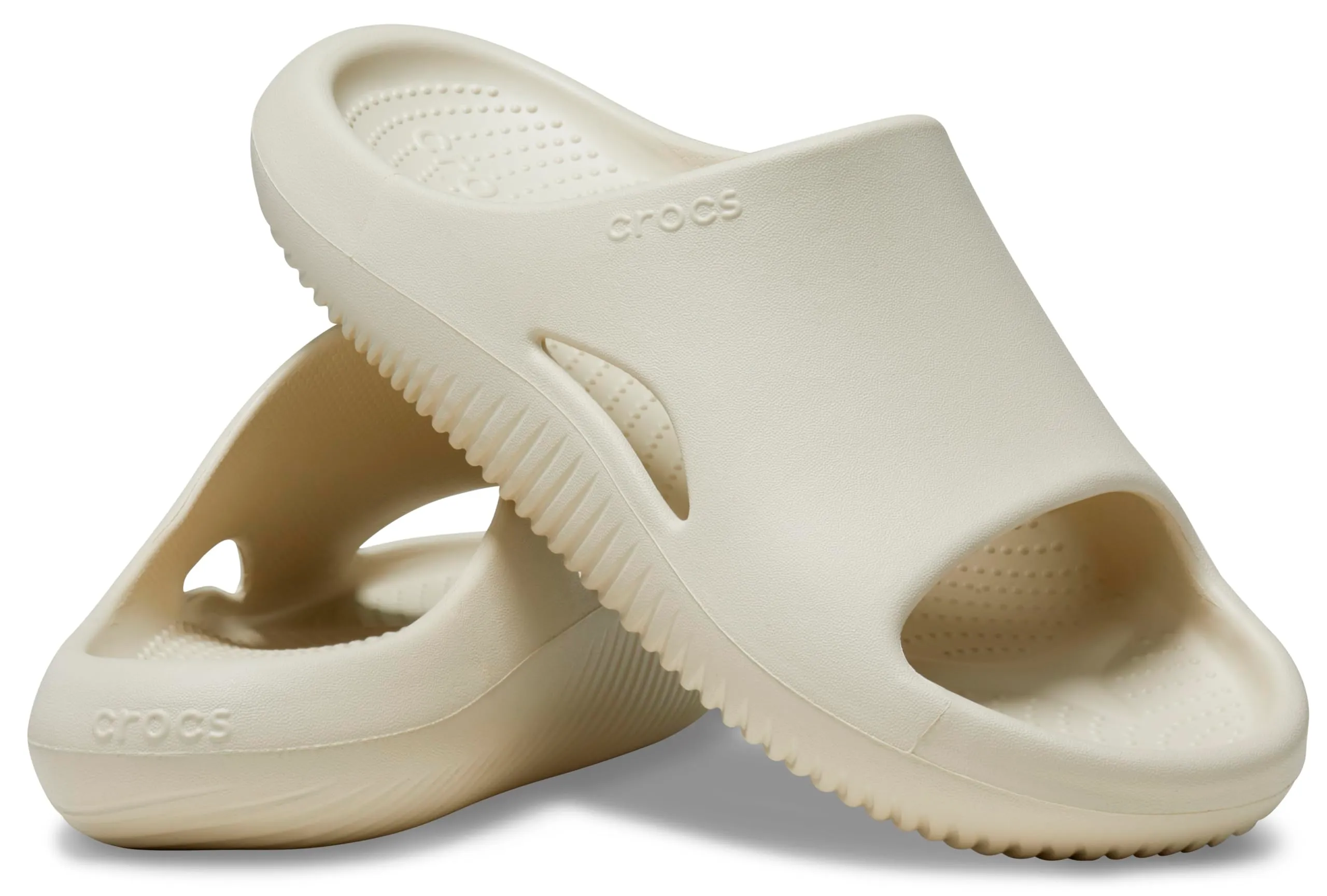 Crocs Mellow Recovery Slide Unisex - Bone - 39-40 EU - immagine 6