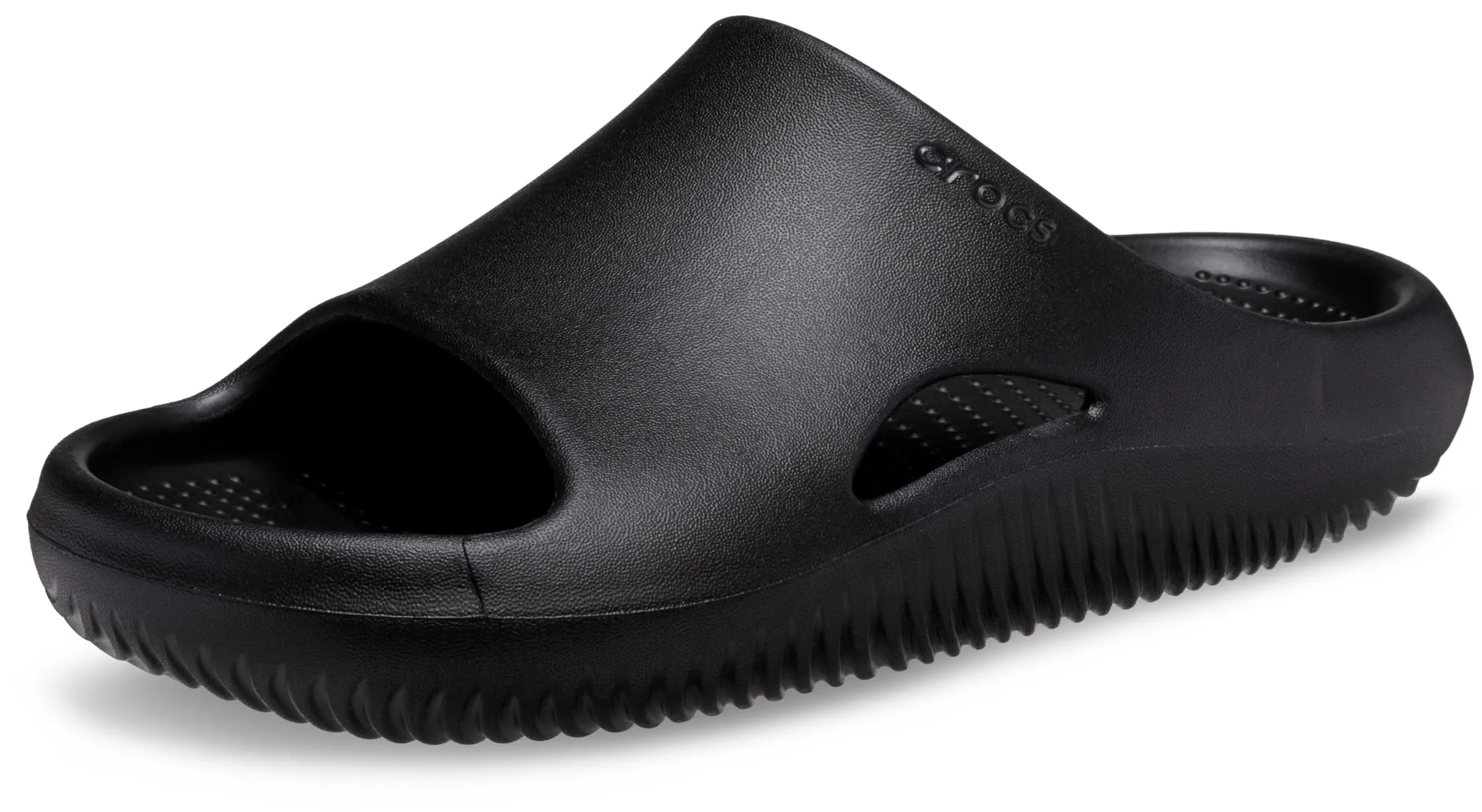 Crocs Mellow Recovery Slide Unisex, Black, 36-37 EU - immagine 1
