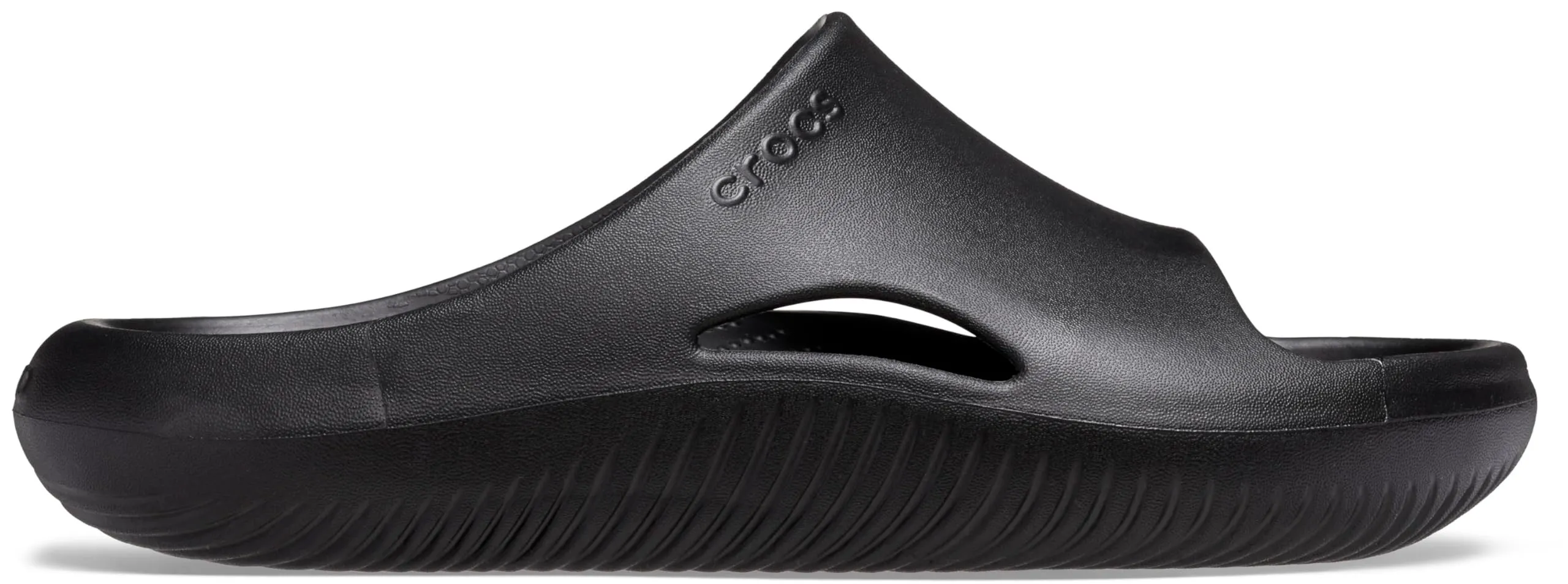 Crocs Mellow Recovery Slide Unisex Black 45-46 EU - immagine 5