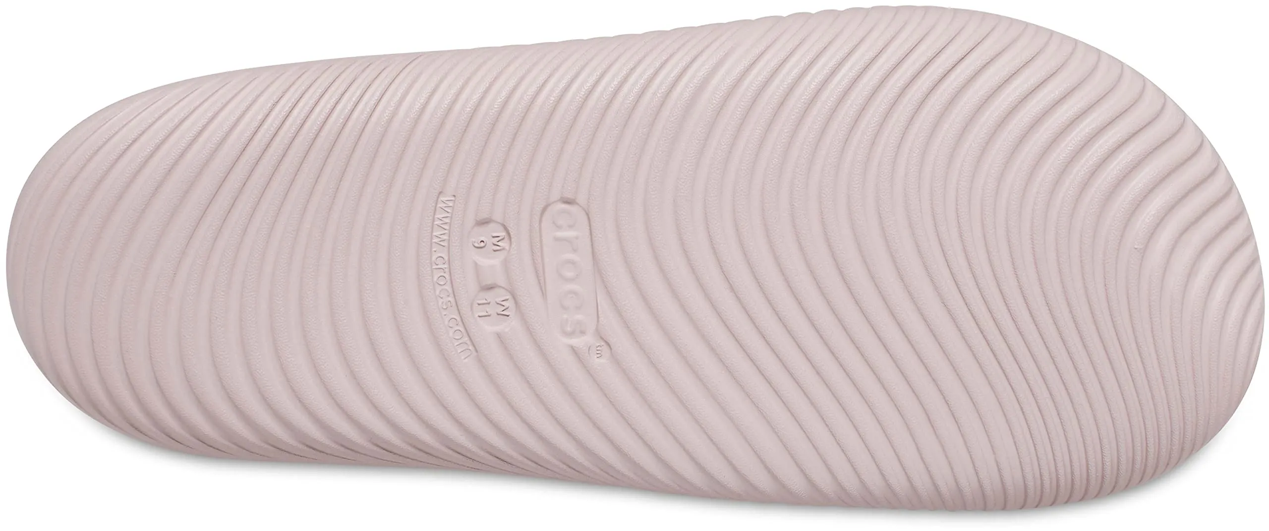 Crocs Ciabatte Unisex per Adulti, Rosa Argilla, 5 Women/3 Men - immagine 3