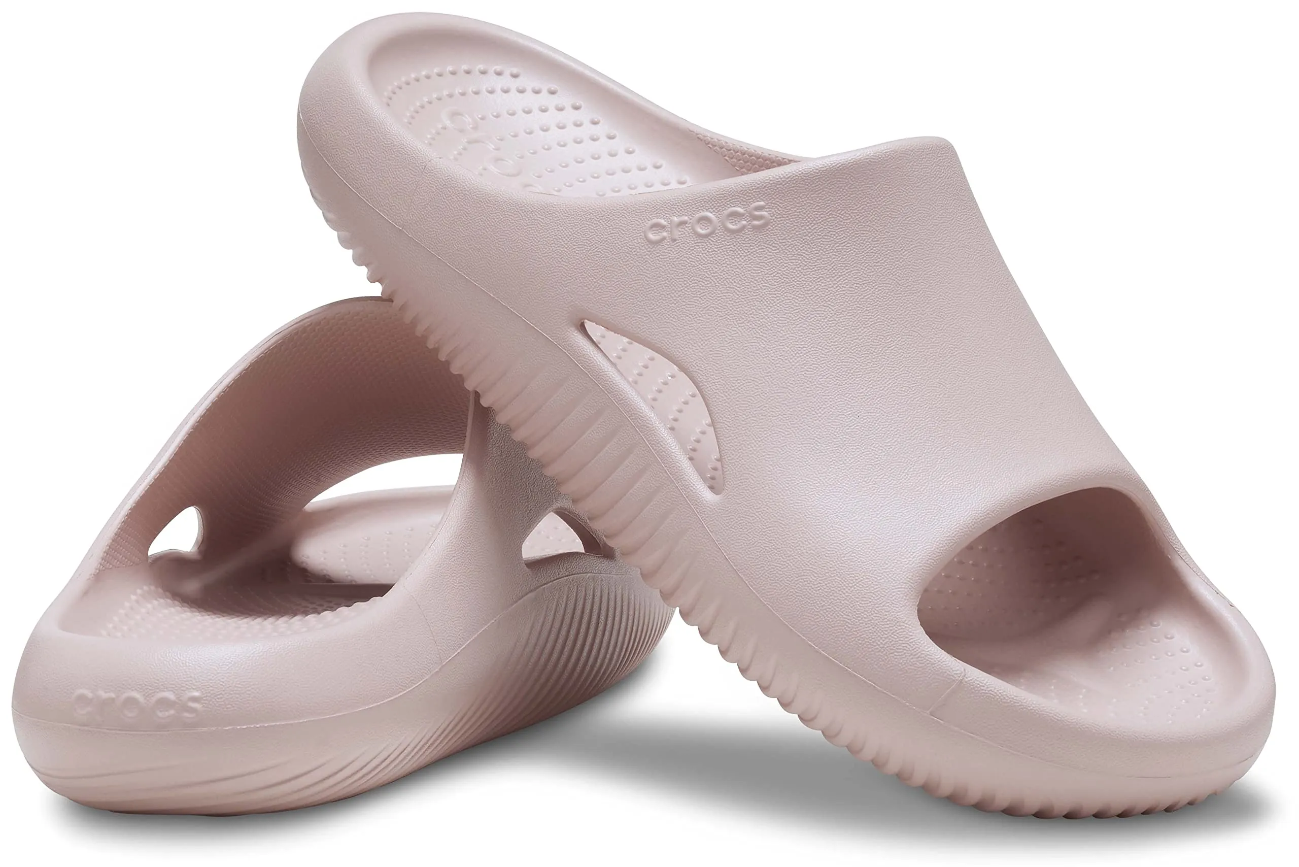 Crocs Ciabatte Unisex per Adulti, Rosa Argilla, 5 Women/3 Men - immagine 7