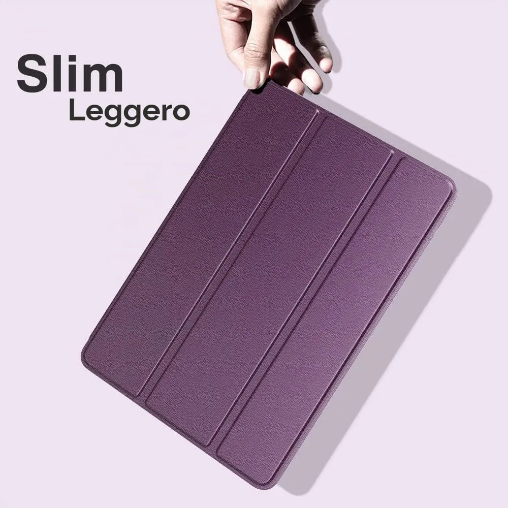 MoKo Cover for iPad 9th/8th/7th Gen 10.2" (2019-2021), Dark Purple - immagine 8