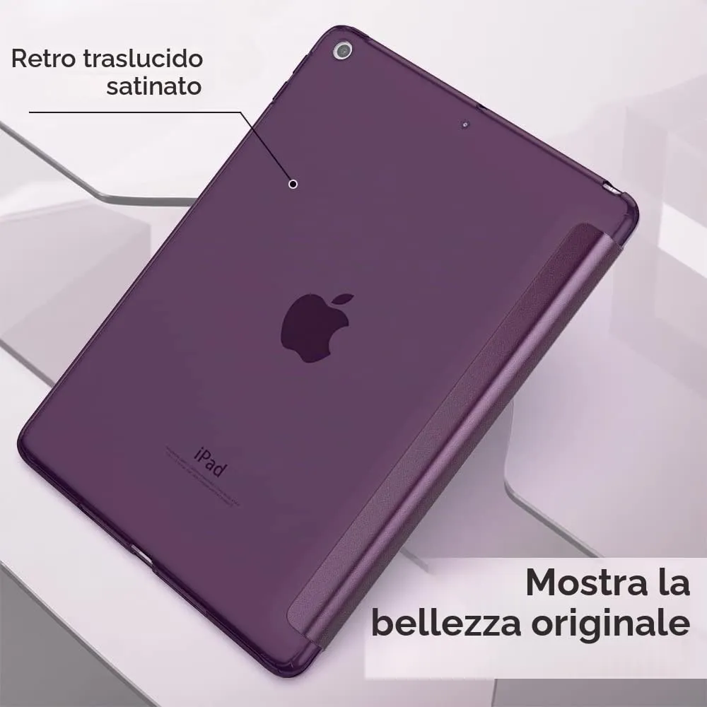 MoKo Cover for iPad 9th/8th/7th Gen 10.2" (2019-2021), Dark Purple - immagine 9