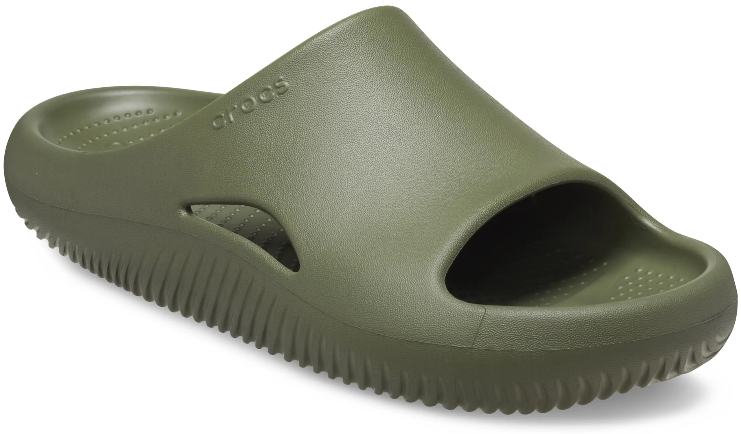 Crocs Mellow Recovery Ciabatta, Army Green, Unisex, EU 37-38 - immagine 2