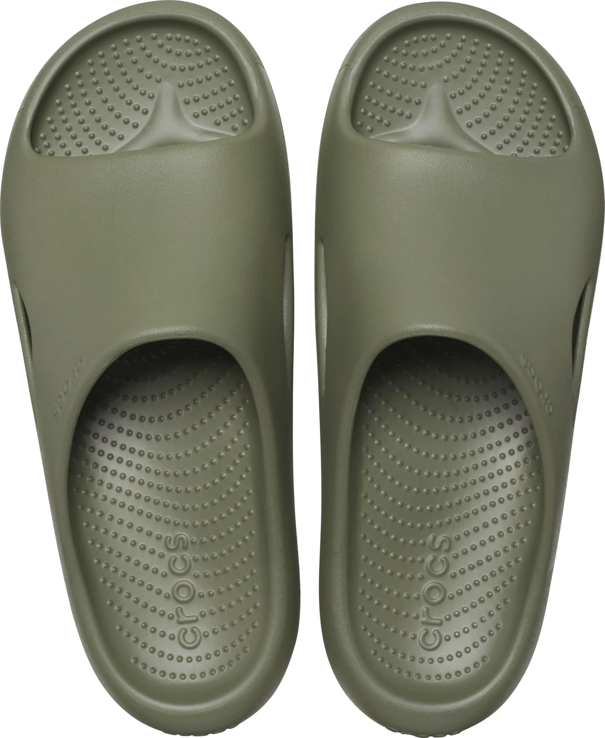 Crocs Mellow Recovery Ciabatta, Army Green, Unisex, EU 37-38 - immagine 3