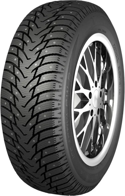 Nankang Ice Activa SW-8 225/55 R19 103T XL Studded SUV Tyre - immagine 1