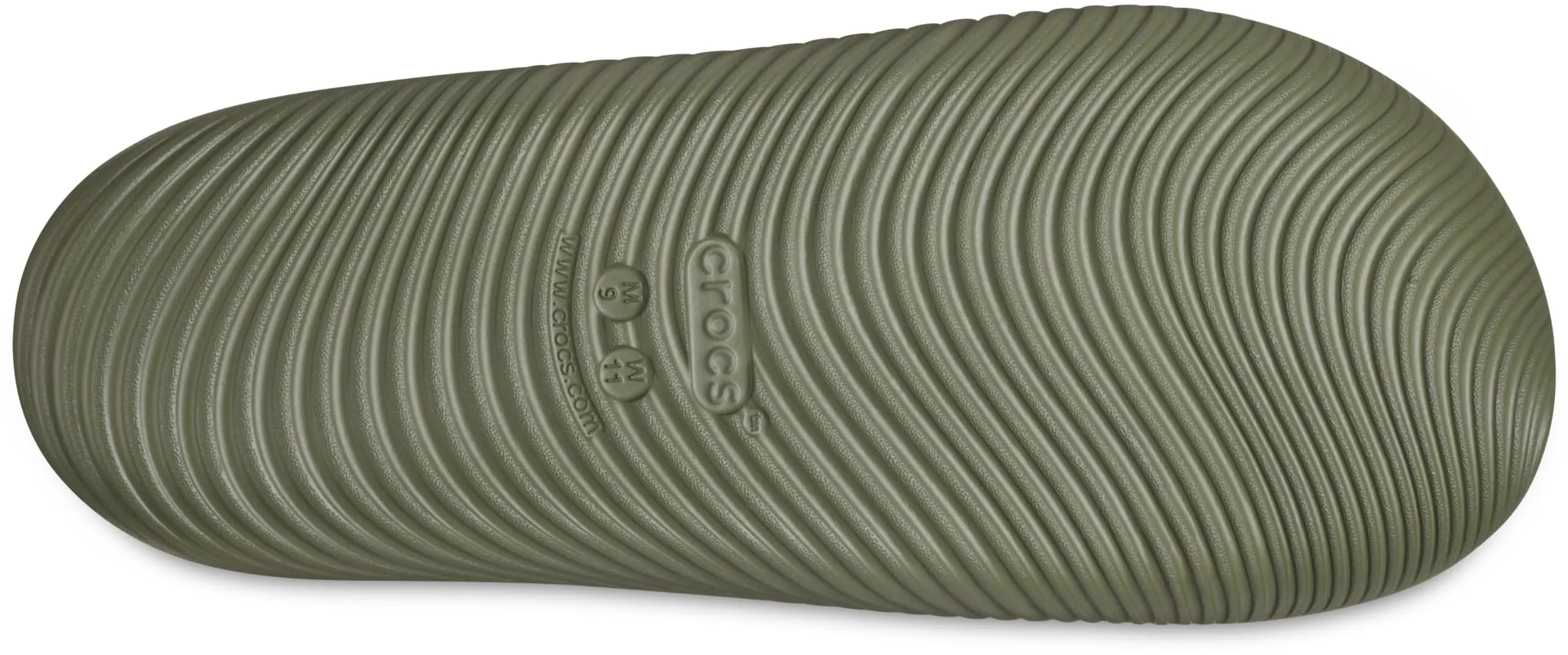 Crocs Mellow Recovery Ciabatta, Verde Militare, Unisex, EU 39-40 - immagine 6