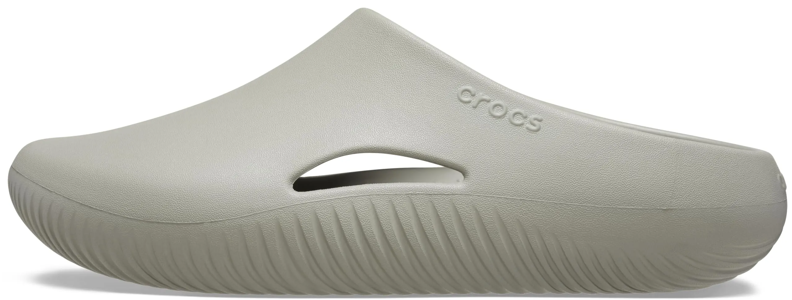 Crocs Mellow Zoccoli Unisex Adulto, Grigio Elephant, Taglia 46 - immagine 1