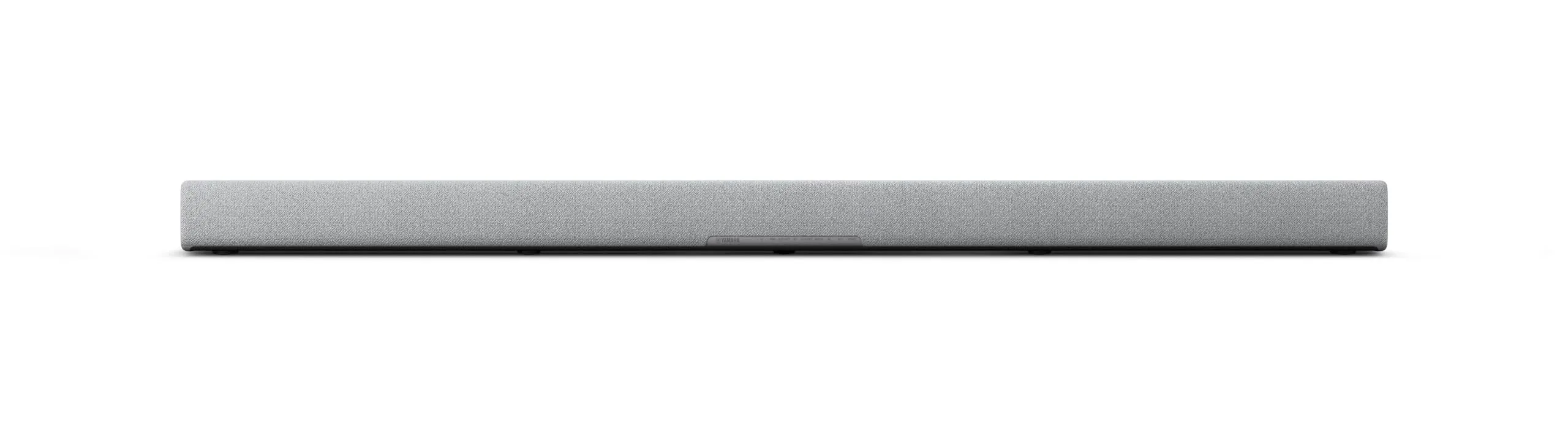 Yamaha True X Bar 40A Soundbar with Dolby Atmos, Integrated Subwoofer and Alexa, Light Grey - immagine 1