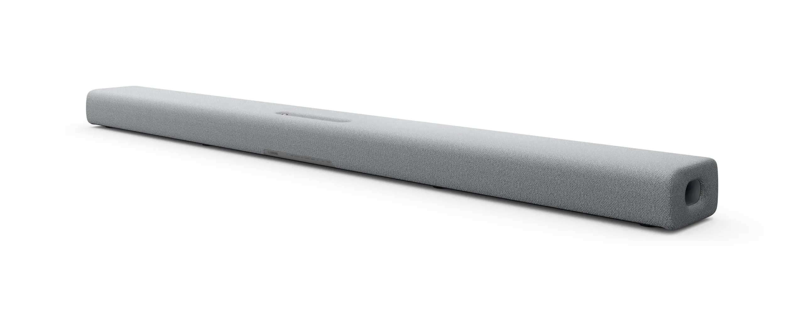 Yamaha True X Bar 40A Soundbar with Dolby Atmos, Integrated Subwoofer and Alexa, Light Grey - immagine 2