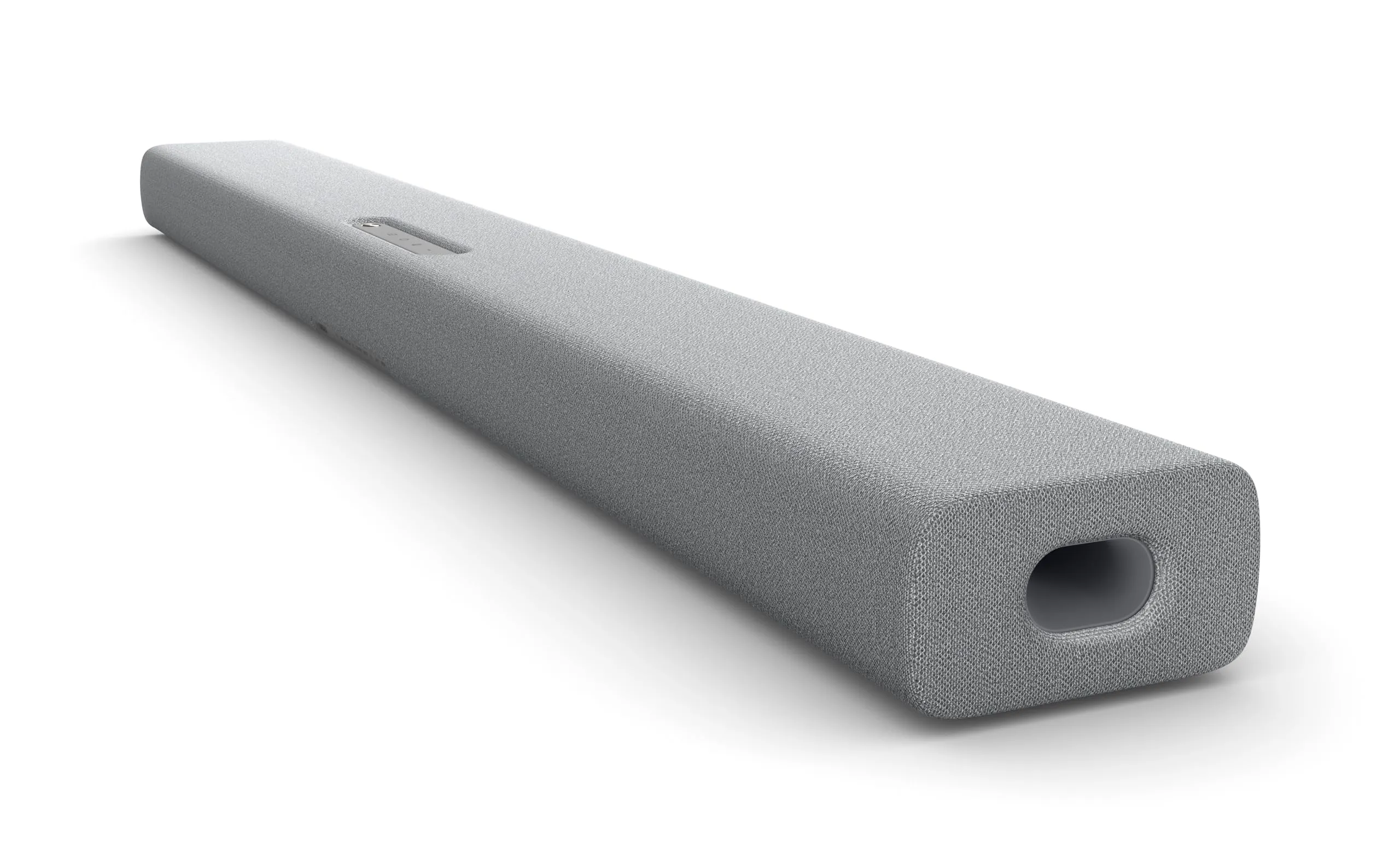 Yamaha True X Bar 40A Soundbar with Dolby Atmos, Integrated Subwoofer and Alexa, Light Grey - immagine 3