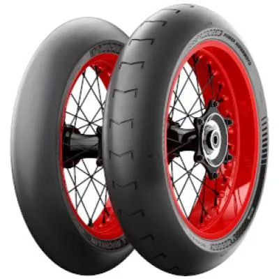 Michelin Power Supermoto 120/75 R16.5 TL NHS Front Wheel - immagine 1