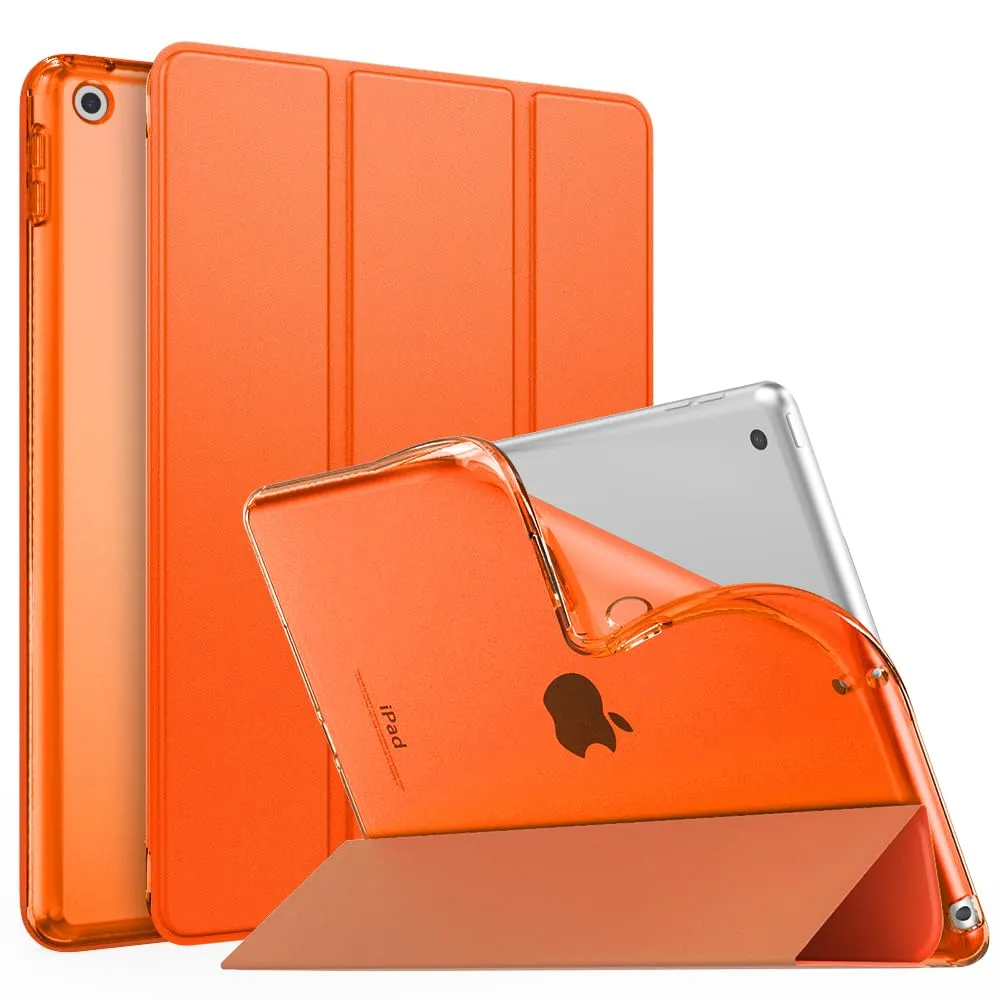 MoKo Cover for iPad 9th/8th/7th Gen 10.2" (2019-2021), Orange - immagine 1