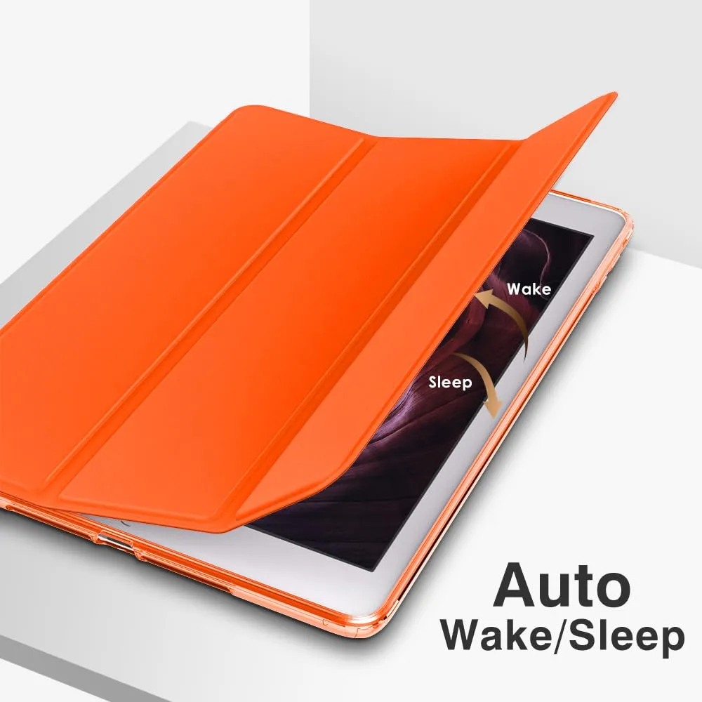 MoKo Cover for iPad 9th/8th/7th Gen 10.2" (2019-2021), Orange - immagine 7