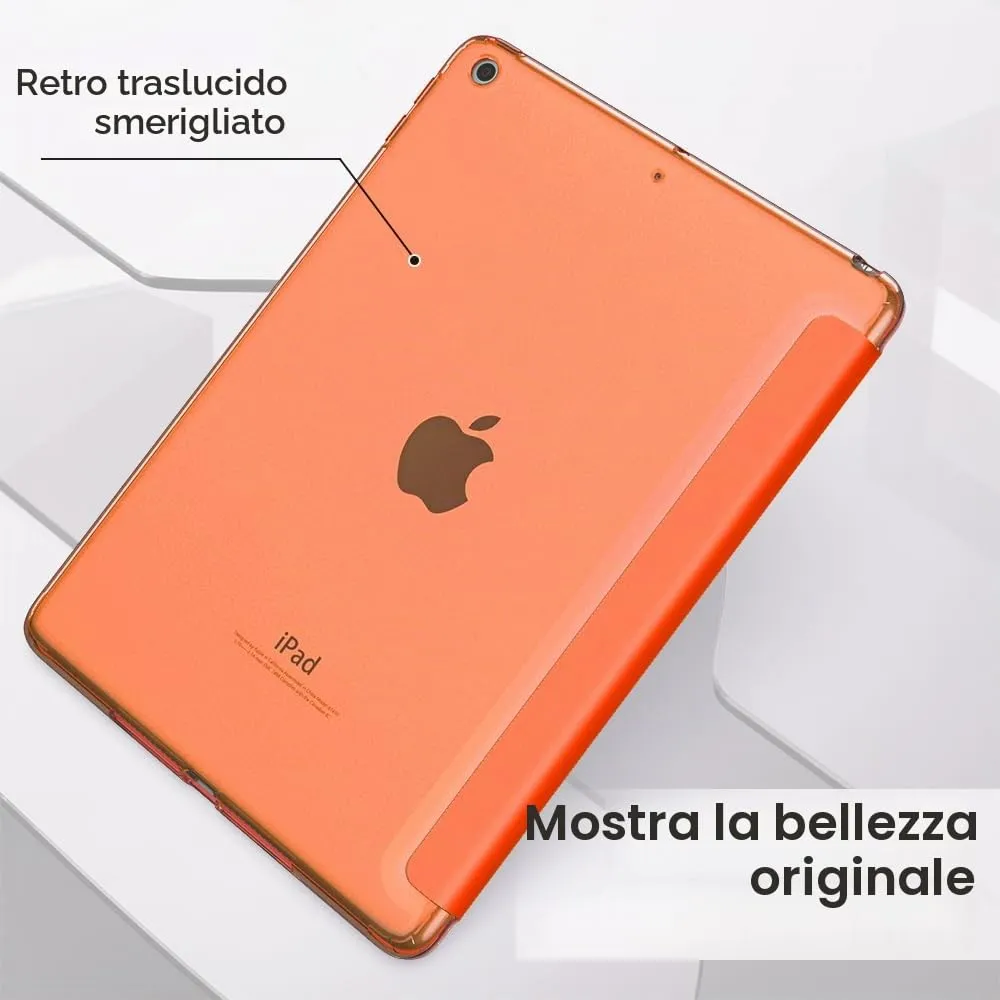MoKo Cover for iPad 9th/8th/7th Gen 10.2" (2019-2021), Orange - immagine 9