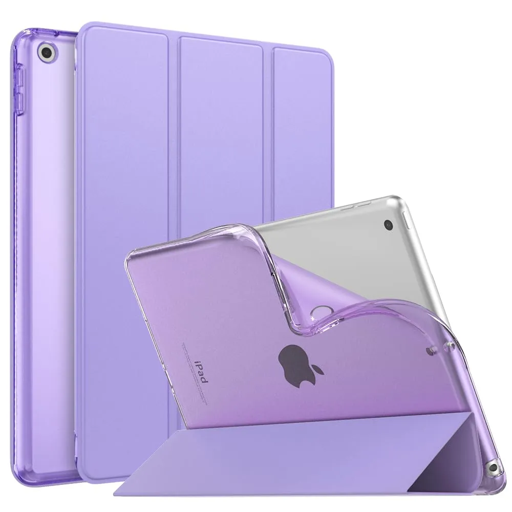 MoKo Cover for iPad 9th/8th/7th Gen 10.2" (2021/2020/2019), Lilla - immagine 1