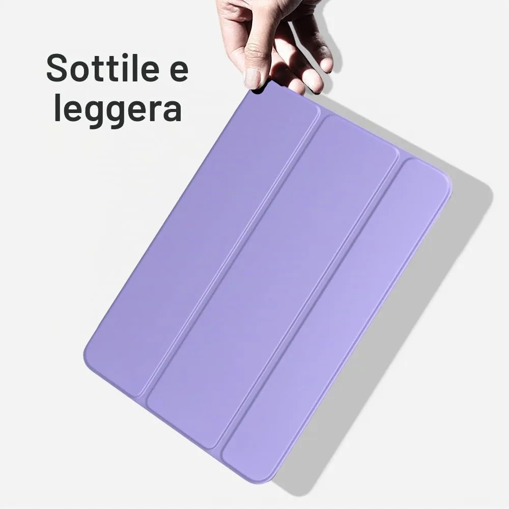 MoKo Cover for iPad 9th/8th/7th Gen 10.2" (2021/2020/2019), Lilla - immagine 8