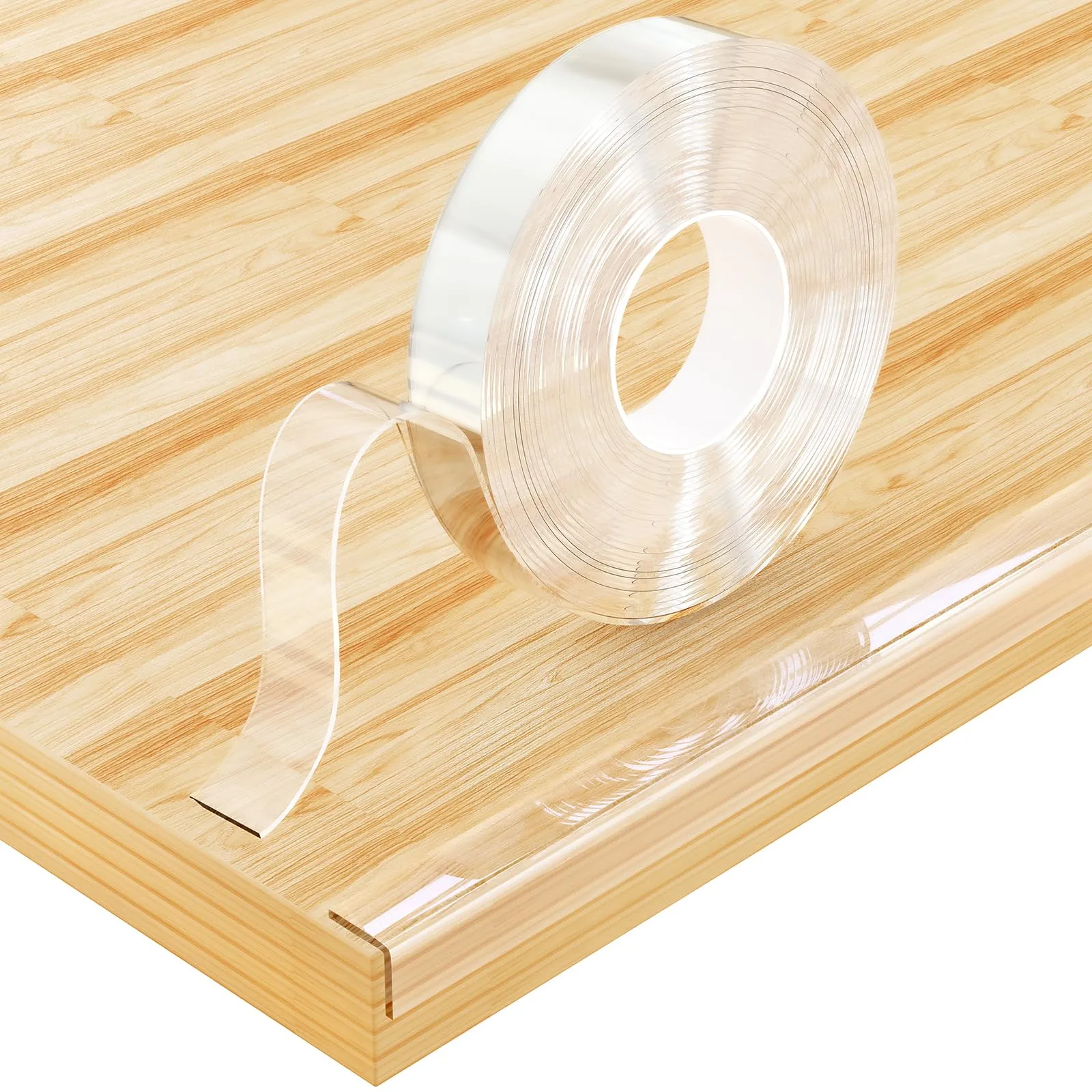 Vicloon Paraspigoli per Bambini, Protezione Angolo in PVC Trasparente, 10m - immagine 1