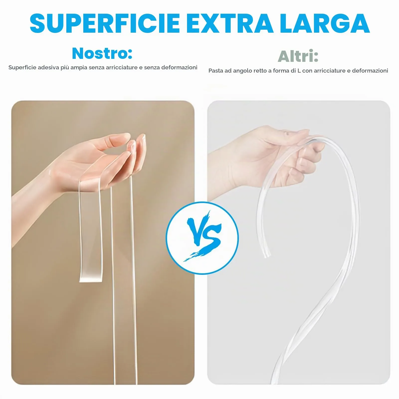 Vicloon Paraspigoli per Bambini, Protezione Angolo in PVC Trasparente, 10m - immagine 4