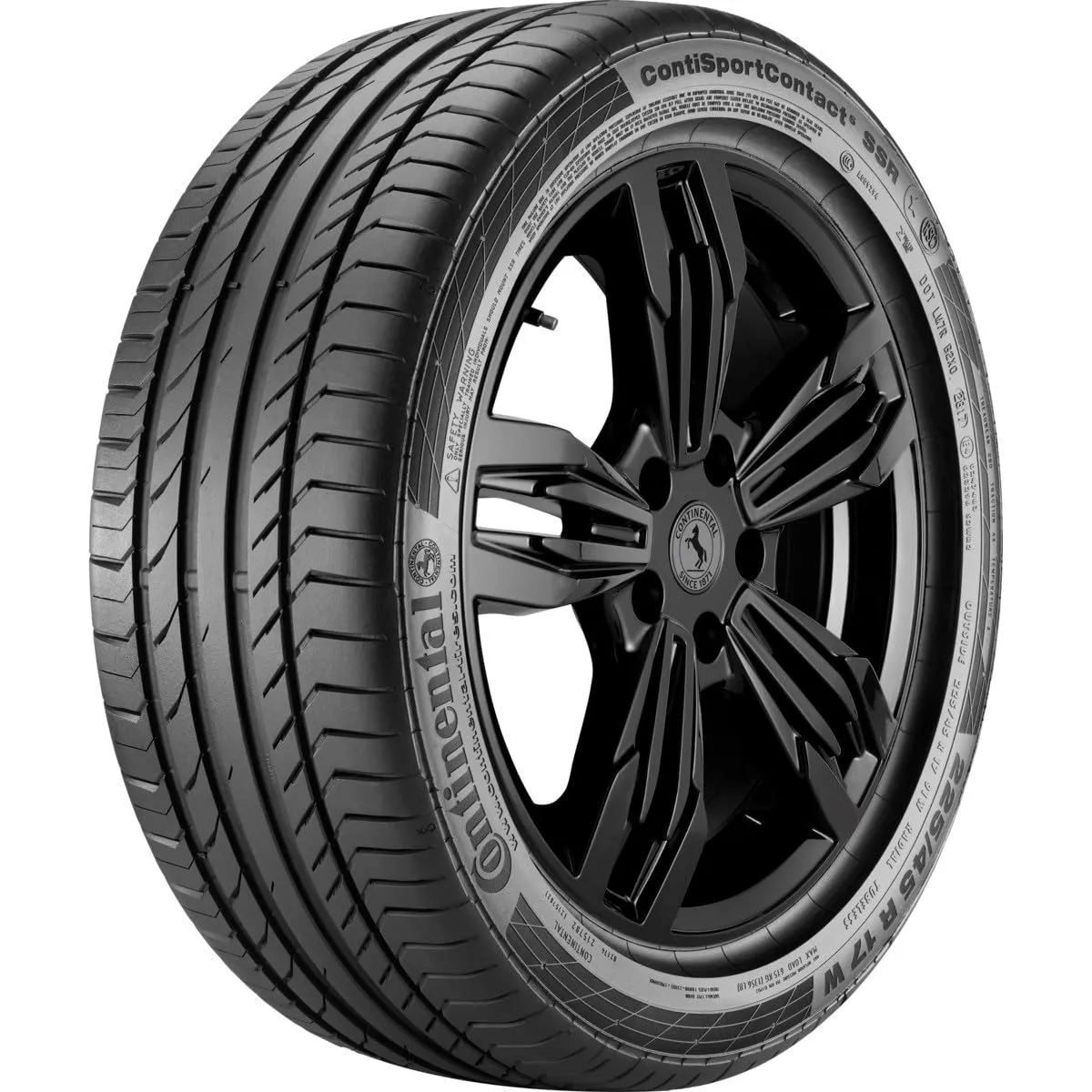 Continental ContiSportContact 5 P 245/40 ZR18 97Y XL MO - immagine 1