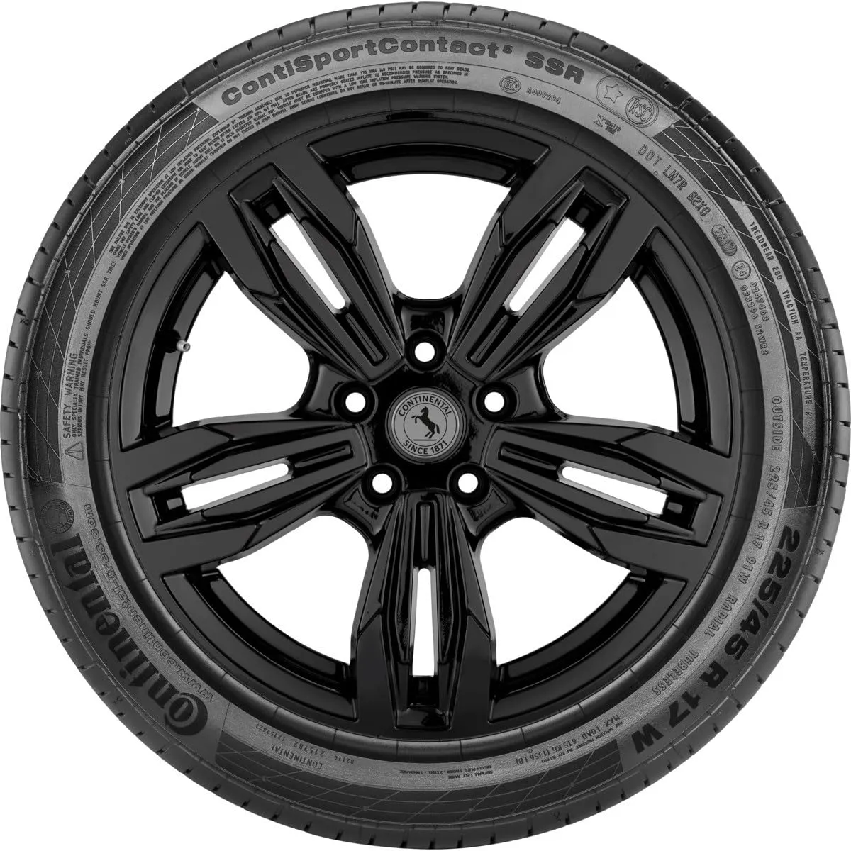 Continental ContiSportContact 5 P 245/40 ZR18 97Y XL MO - immagine 3