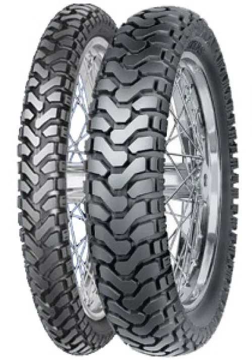 Mitas E-07+ 110/80B19 TL 59T Front Tyre - immagine 1