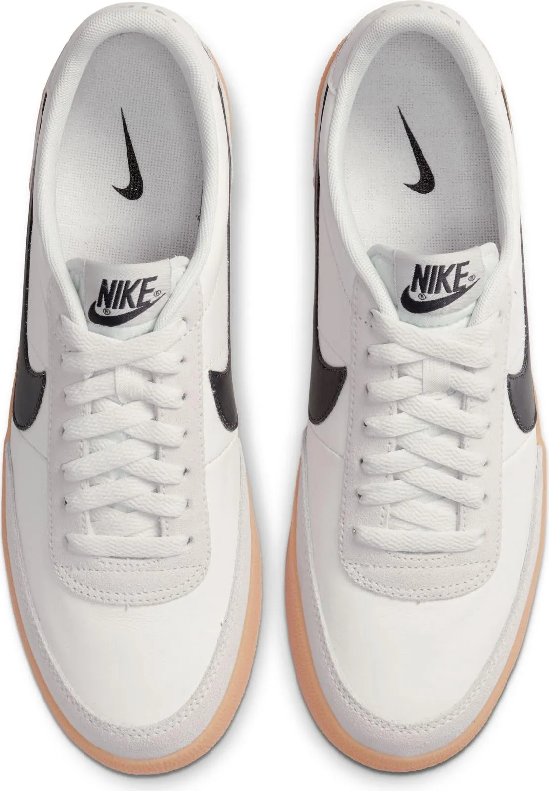 Nike Scarpe da basket da uomo, Bianco/Nero, 10.5 - immagine 5