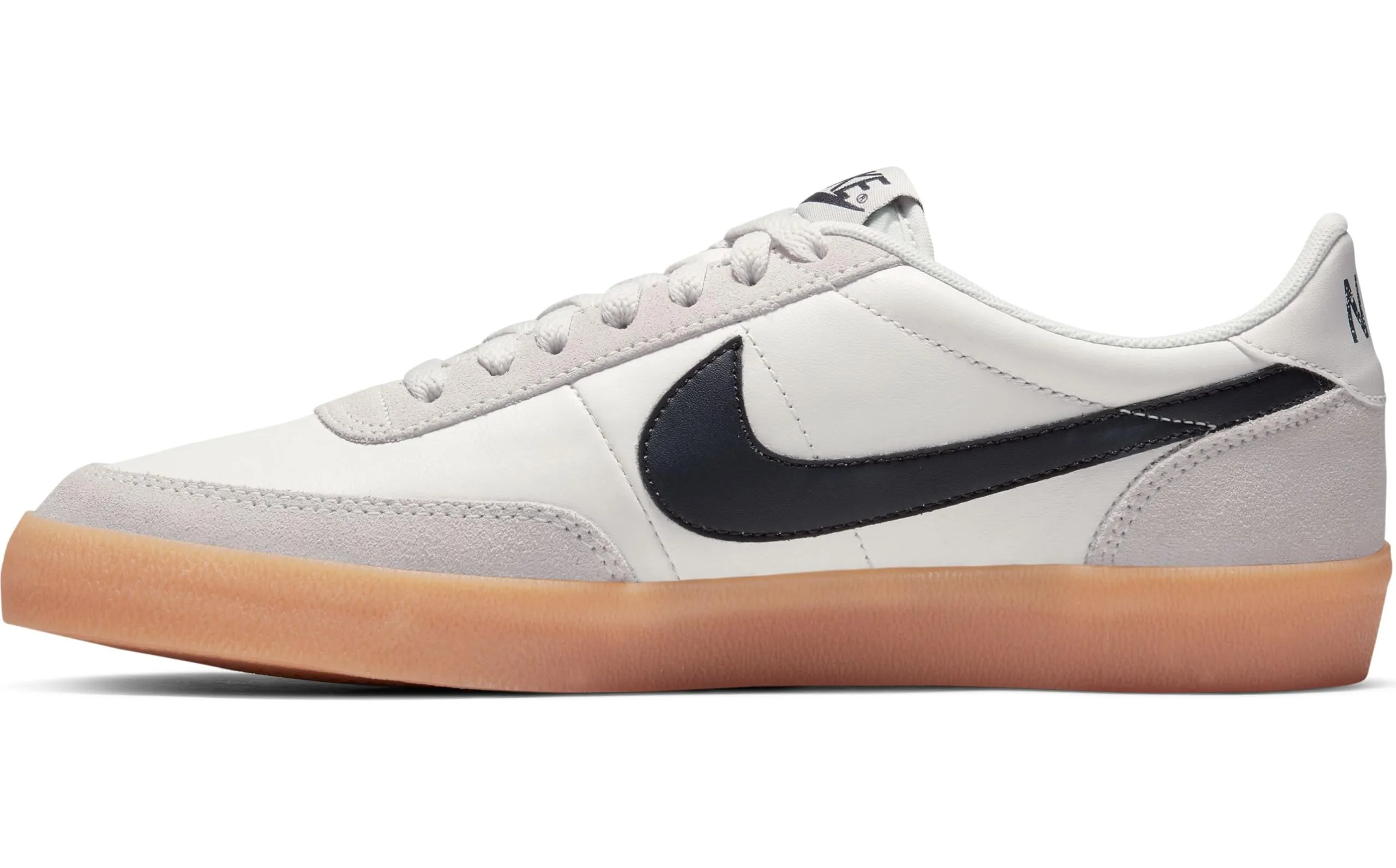 Nike Scarpe da basket da uomo, Bianco/Nero, 10.5 - immagine 7