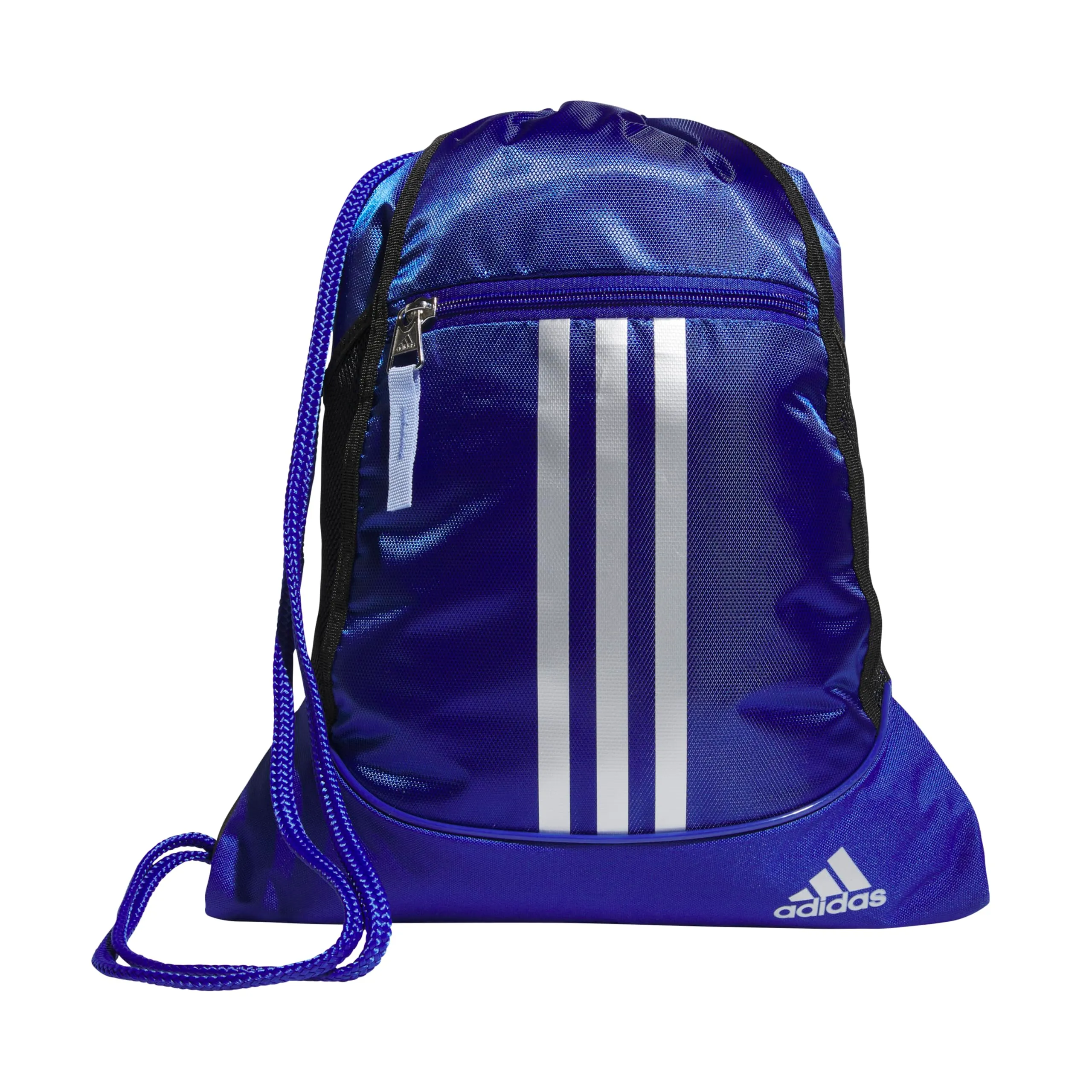 adidas Alliance II Sackpack, Semi Lucido Blu/Argento Metallico/Blu Spark, One Size - immagine 1