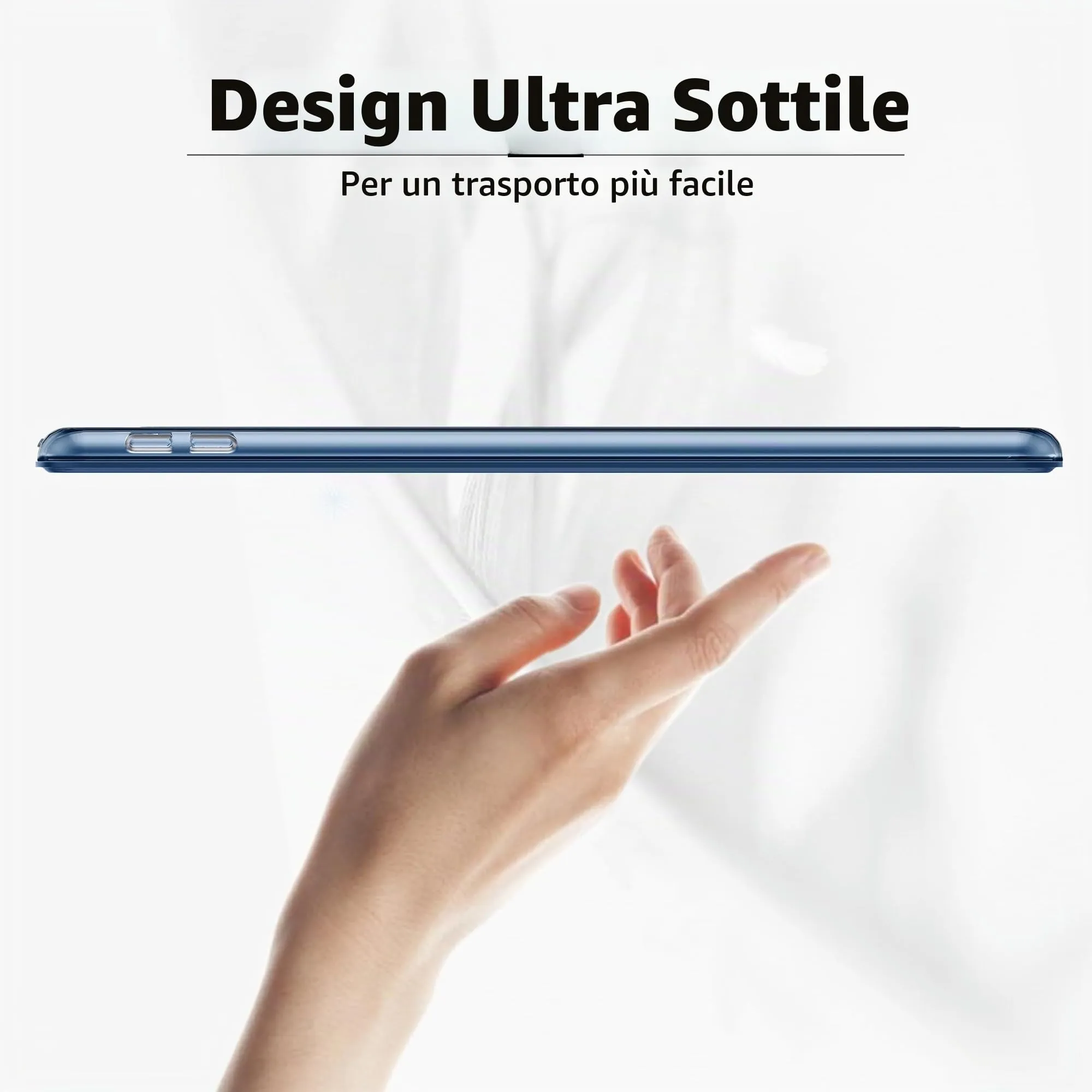 EasyAcc Custodia Cover per iPad 9/8/7 Generazione 10.2 pollici - immagine 7