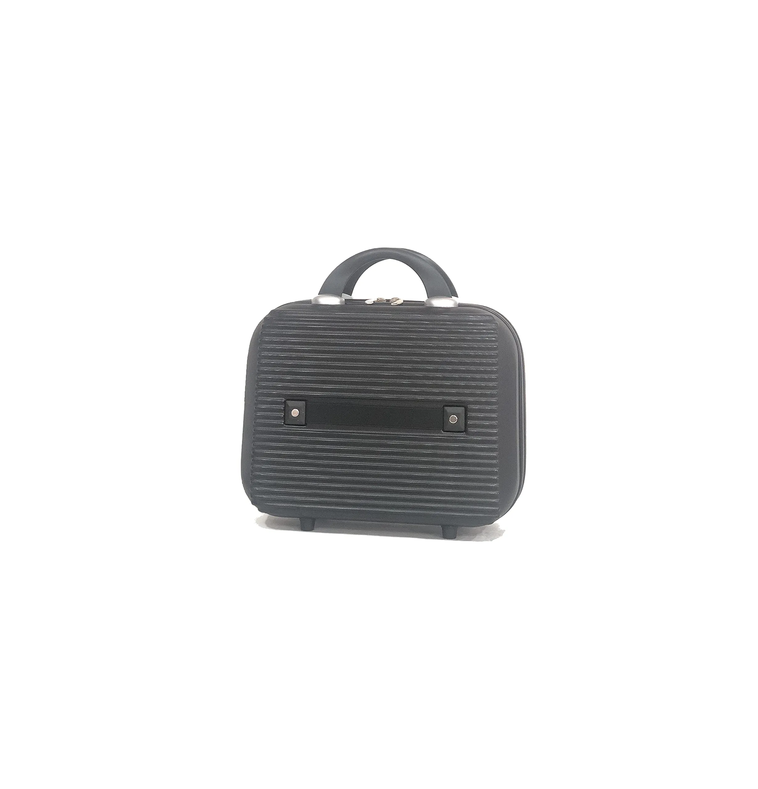 Celims Beauty Case da Viaggio Rigido ABS - Nero - immagine 2
