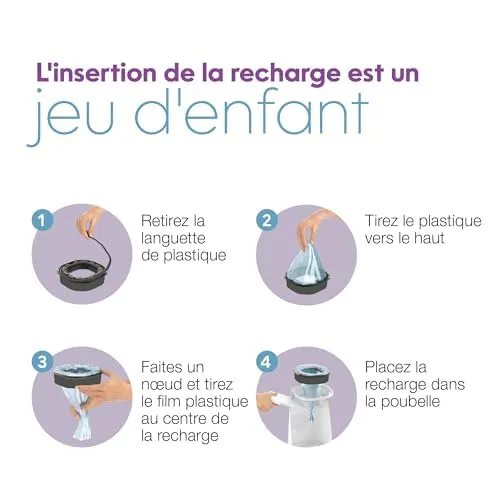 Litter Genie Ricariche XL Ottagonali per Lettiera, Set da 3 - immagine 5