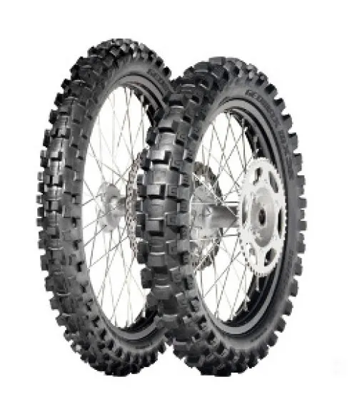 Dunlop Geomax MX 33 100/100-18 TT 59M Rear Tire - immagine 1