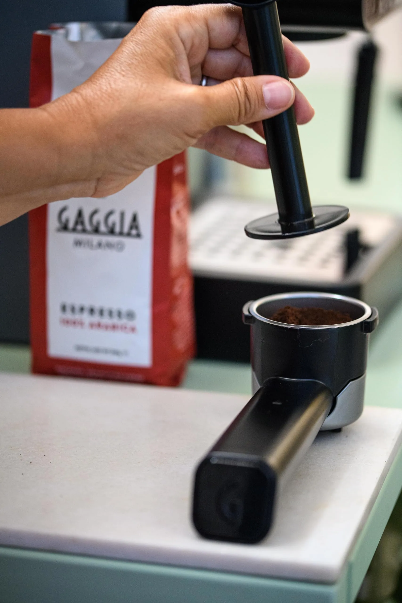 Gaggia EG2109 Macchina da Caffè Espresso Manuale, Nero - immagine 5
